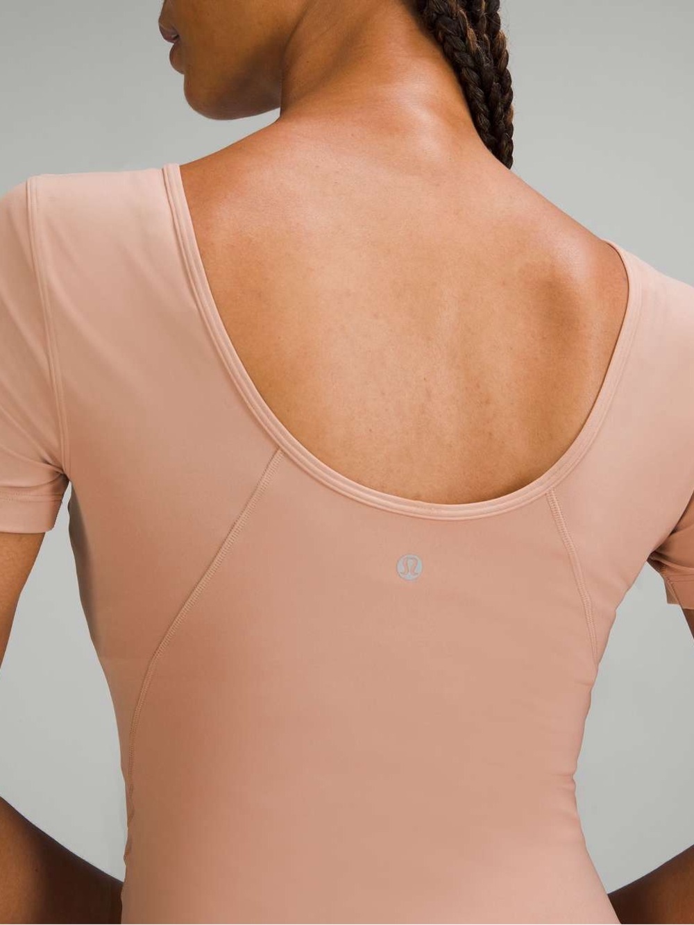 Lululemon Align Tee Shirt in Pink Clay size 4